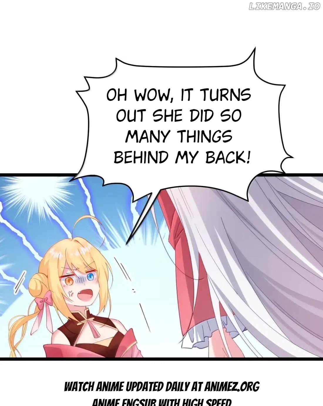 Breaking into the body of the emperor's daughte Chapter 43 - page 18